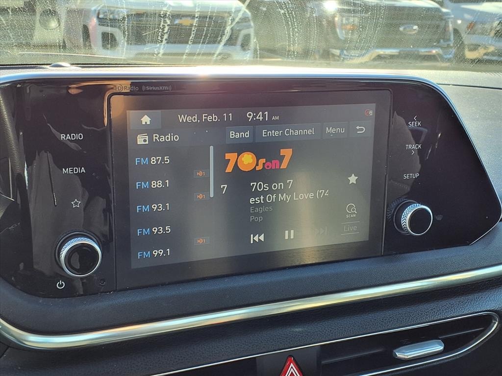 Used 2021 Hyundai Sonata SEL Sedan