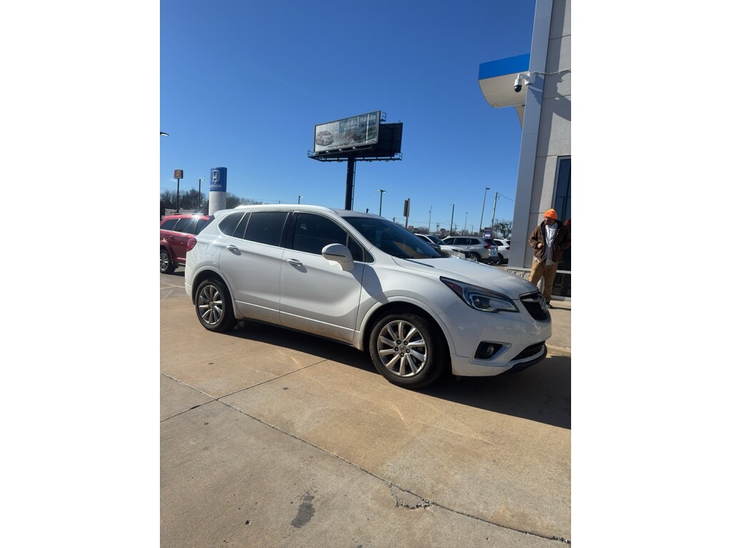 Used 2019 Buick Envision Essence Sport Utility