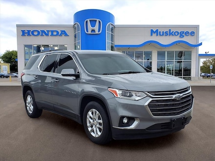 2020 Chevrolet Traverse LT Leather Sport Utility