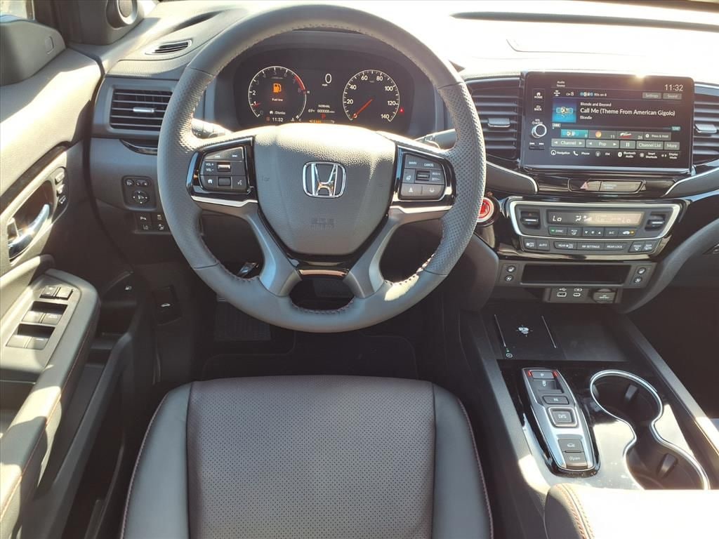 New 2026 Honda Ridgeline Black Edition Crew Cab