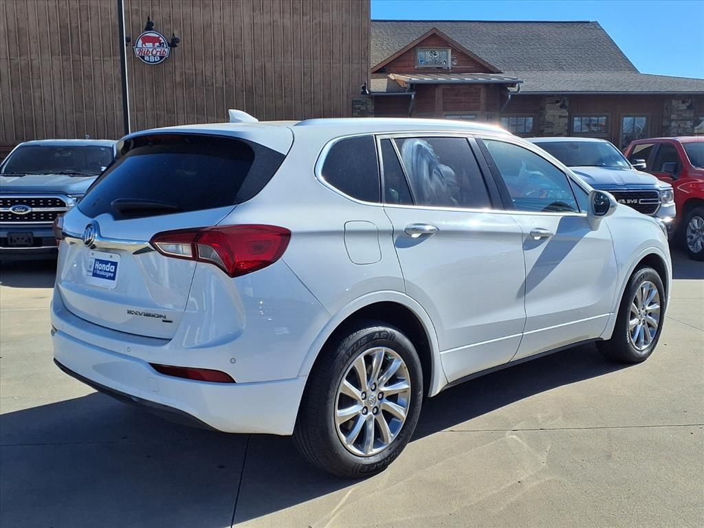Used 2019 Buick Envision Essence Sport Utility