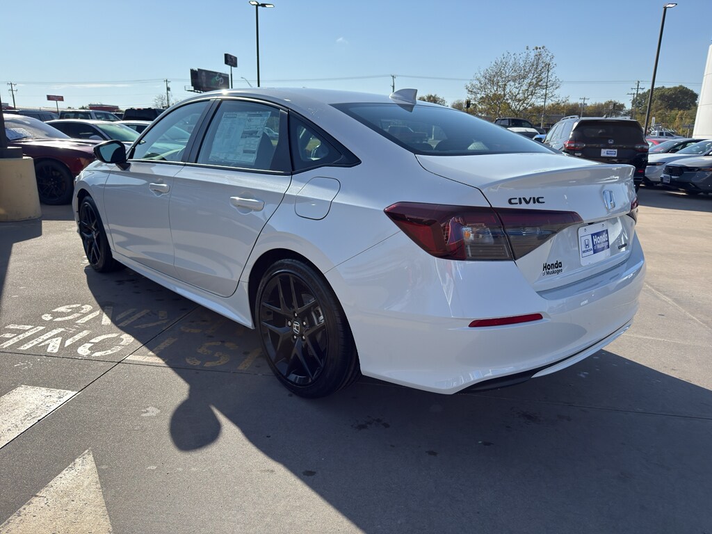 2026 Honda Civic Hybrid Sport photo 3