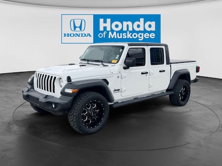 2020 Jeep Gladiator Sport Crew Cab