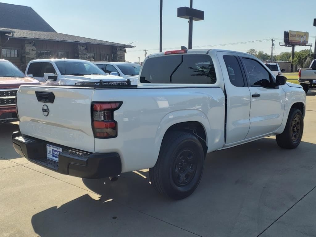 Used 2022 Nissan Frontier S with VIN 1N6ED1CL6NN638590 for sale in Muskogee, OK