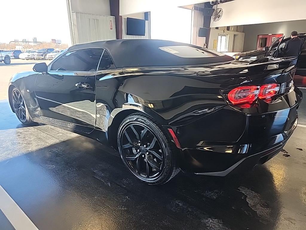 Used 2020 Chevrolet Camaro 2SS Convertible
