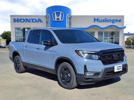 2026 Honda Ridgeline Black Edition Crew Cab