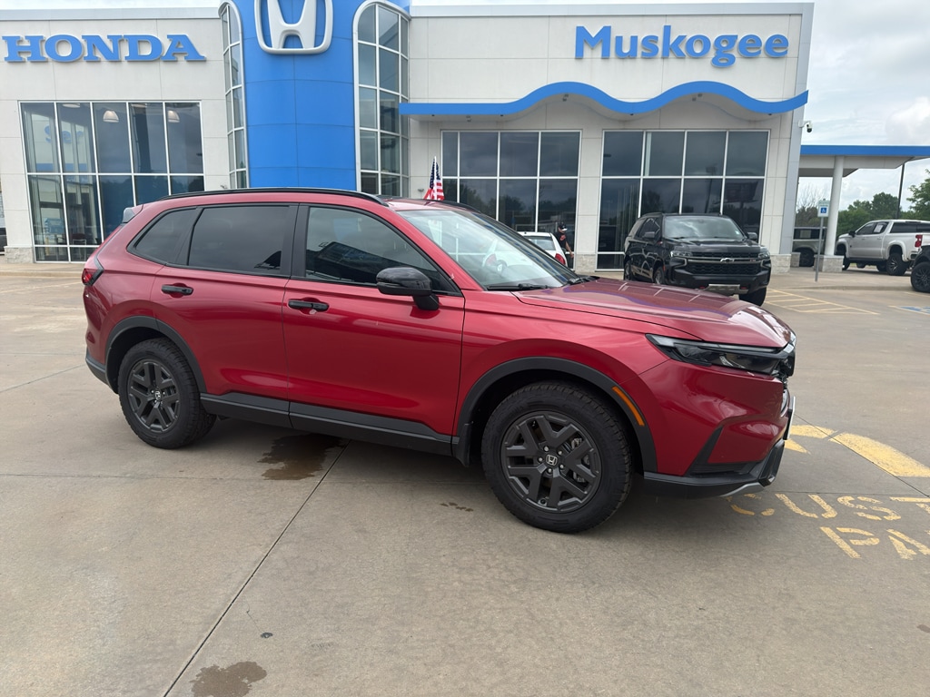 2026 Honda CR-V TrailSport AWD's photo