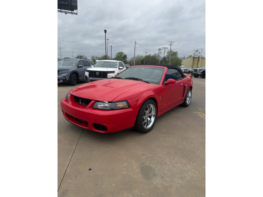 Used 2004 Ford Mustang SVT Cobra Convertible