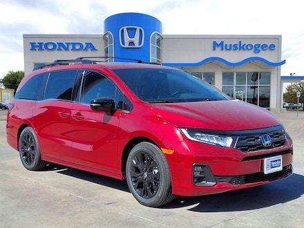 2026 Honda Odyssey Sport-L Passenger Van