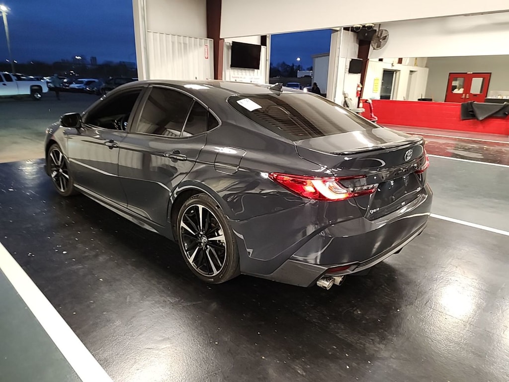 Used 2025 Toyota Camry Hybrid SE Sedan