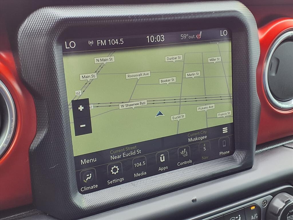 Used 2020 Jeep Gladiator Rubicon Crew Cab