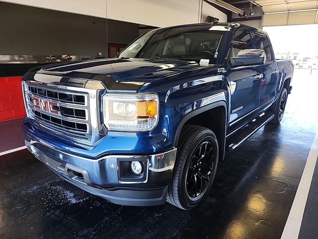 Used 2015 GMC Sierra SLT Crew Cab