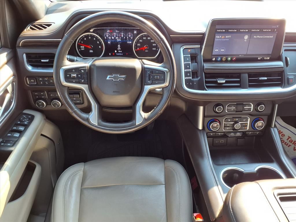 2021 Chevrolet Tahoe Z71 photo 2