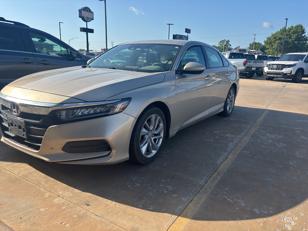 Used 2019 Honda Accord LX 1.5T Sedan
