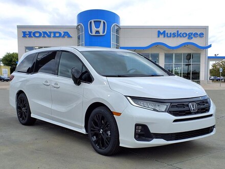 2026 Honda Odyssey Sport-L Passenger Van