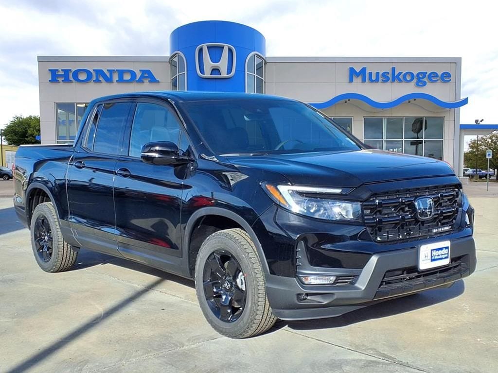 2026 Honda Ridgeline Black Edition's photo