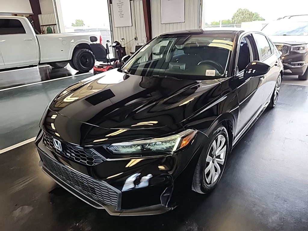2025 Honda Civic Sedan 