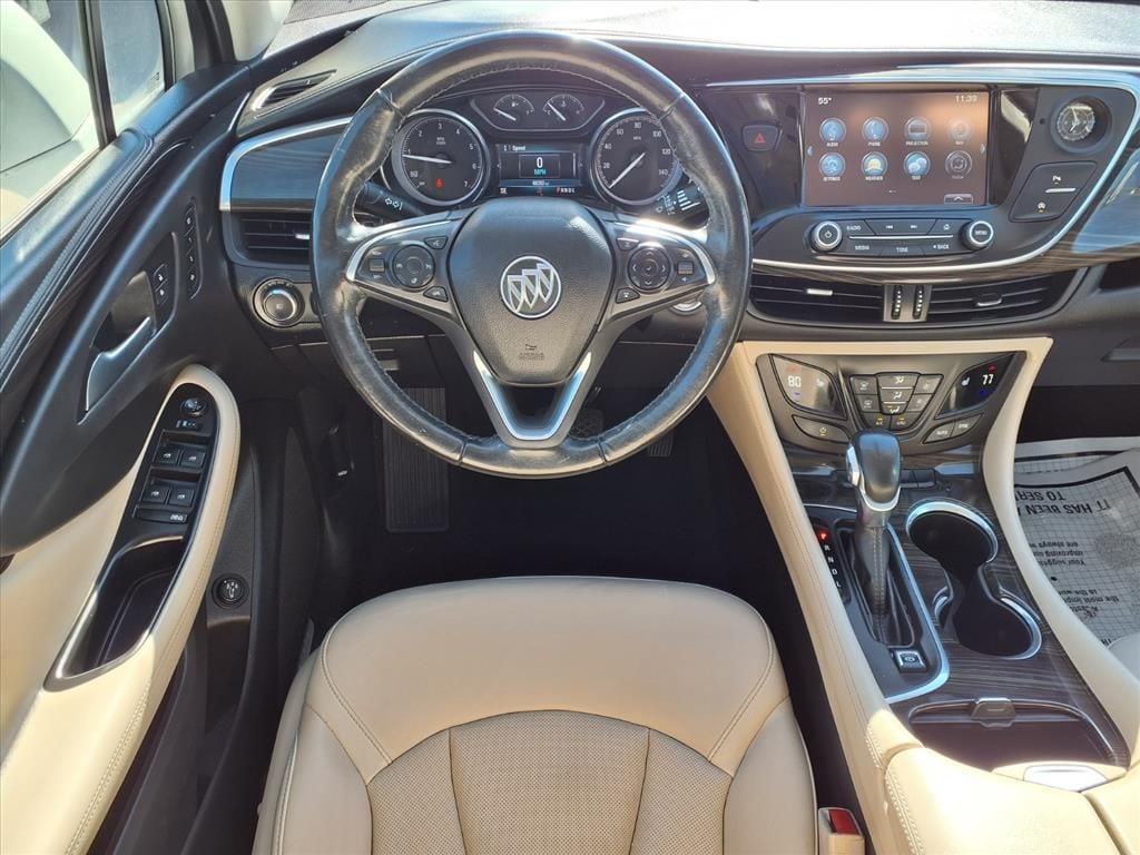 Used 2019 Buick Envision Essence Sport Utility