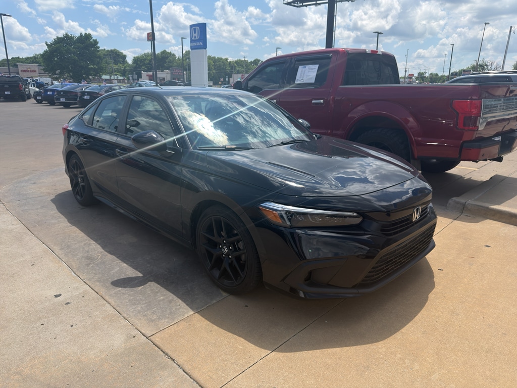 2024 Honda Civic Sport CVT's photo