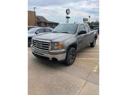 2013 GMC Sierra SL Cab; Extended