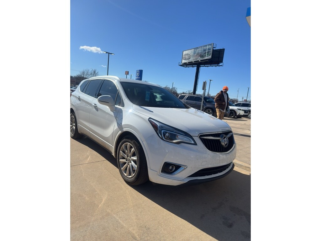 Used 2019 Buick Envision Essence Sport Utility