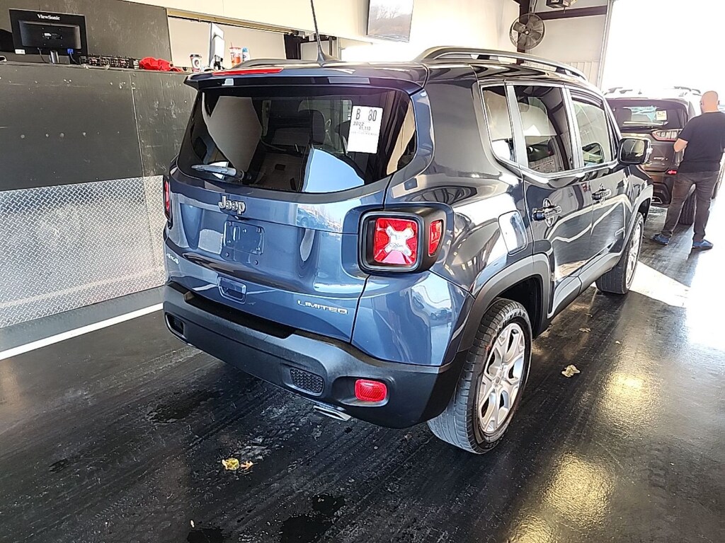 Used 2022 Jeep Renegade Limited Sport Utility