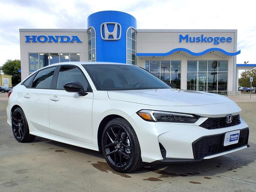 2026 Honda Civic Sport's photo