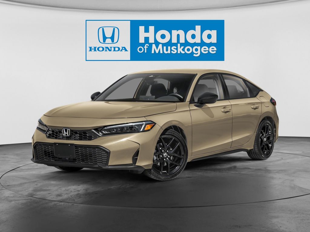 2026 Honda Civic Hatchback 