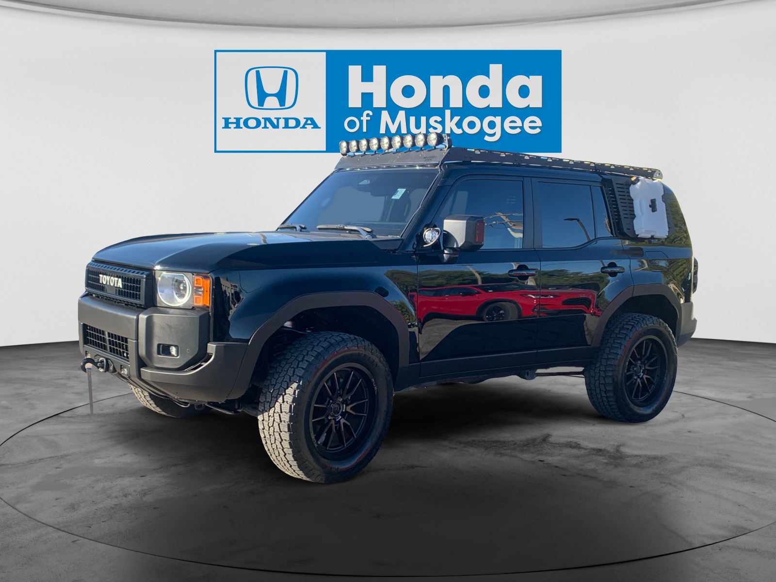 2025 Toyota Land Cruiser