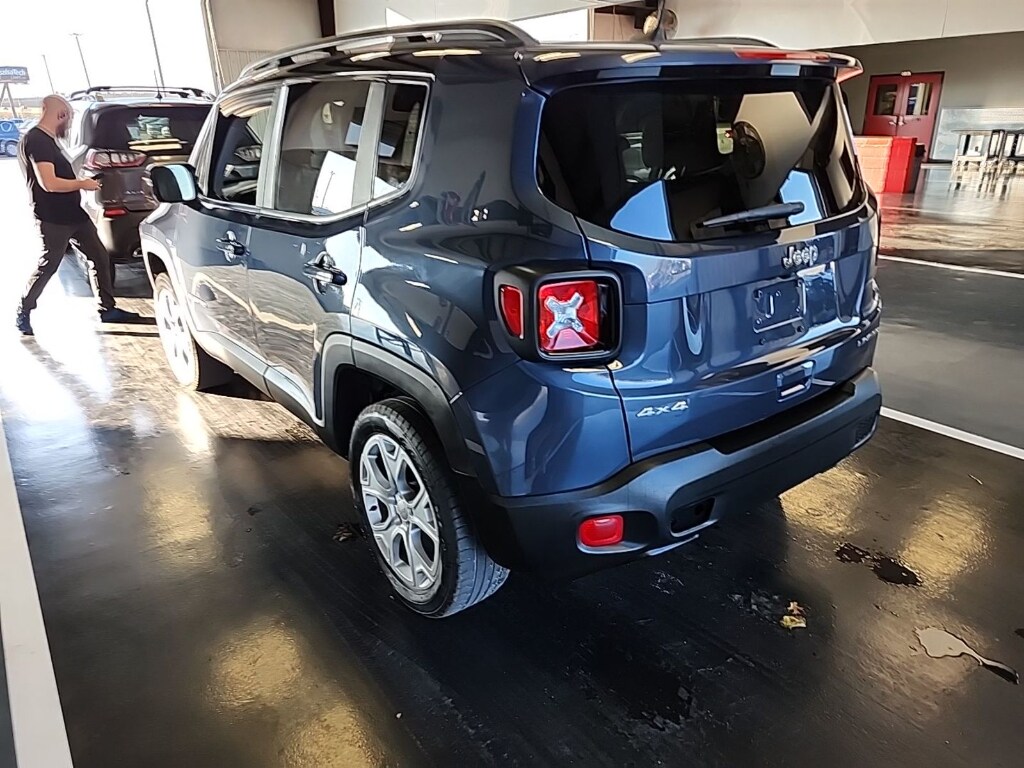 Used 2022 Jeep Renegade Limited Sport Utility