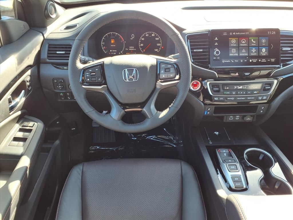 New 2026 Honda Ridgeline Black Edition Crew Cab