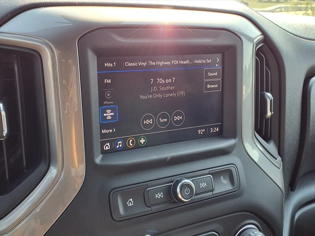 Used 2023 Chevrolet Silverado Custom Crew Cab