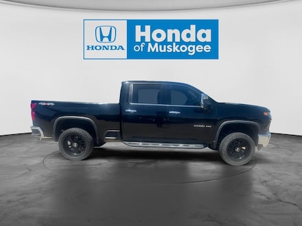 2021 Chevrolet Silverado LTZ Crew Cab