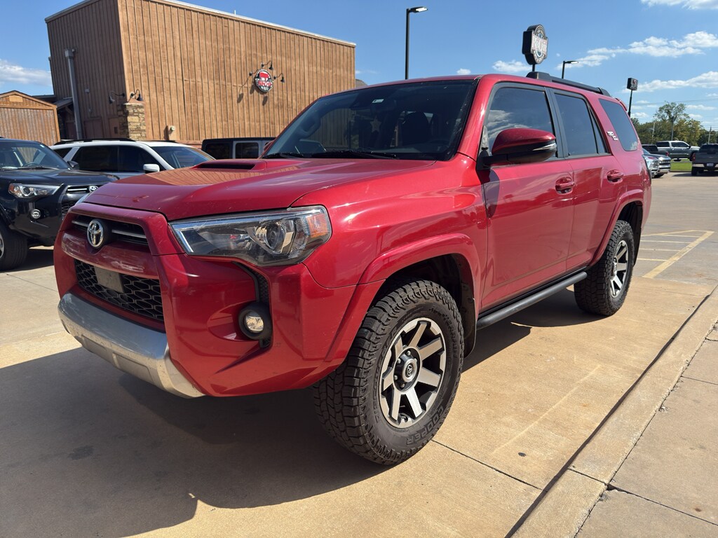 2021 Toyota 4Runner TRD Premium photo 4