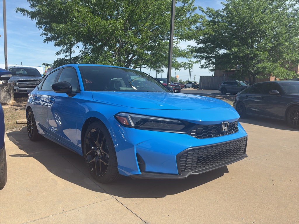 2026 Honda Civic Hatchback 
