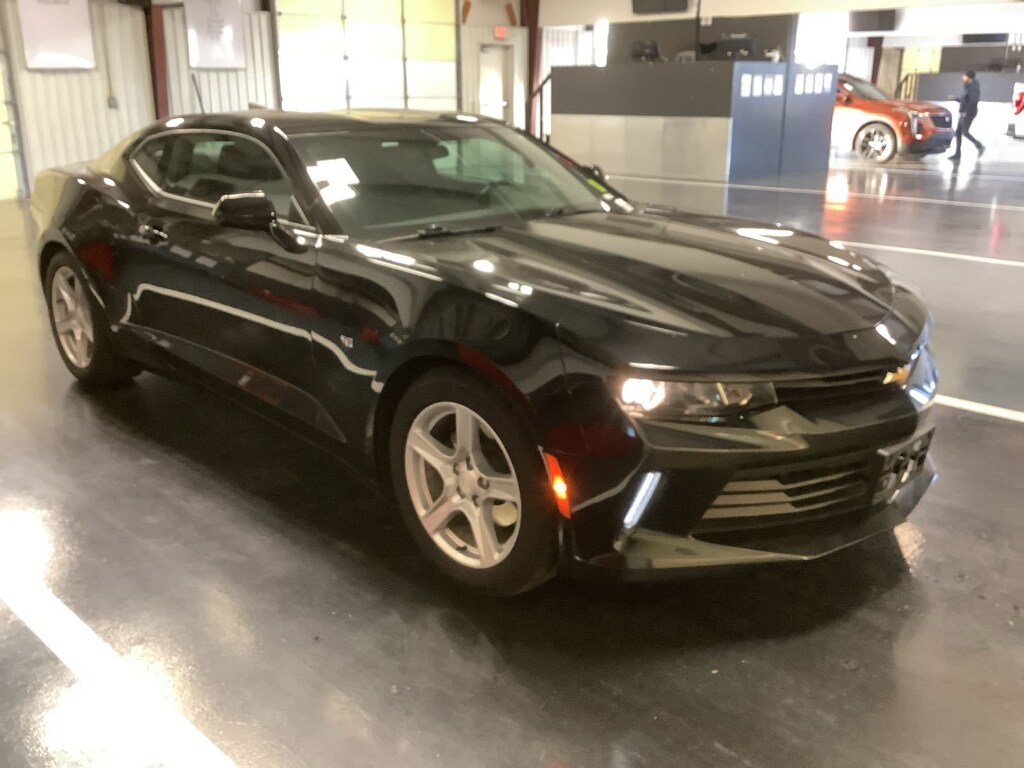 Used 2017 Chevrolet Camaro 1LS Coupe