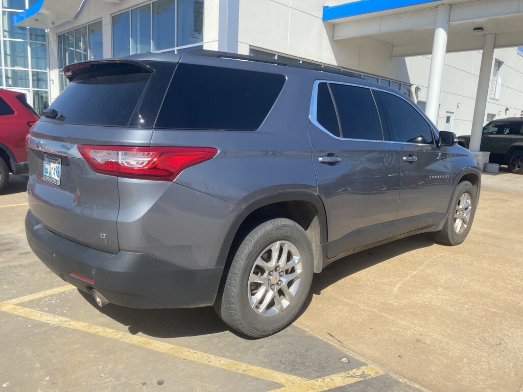 Used 2020 Chevrolet Traverse LT Leather Sport Utility