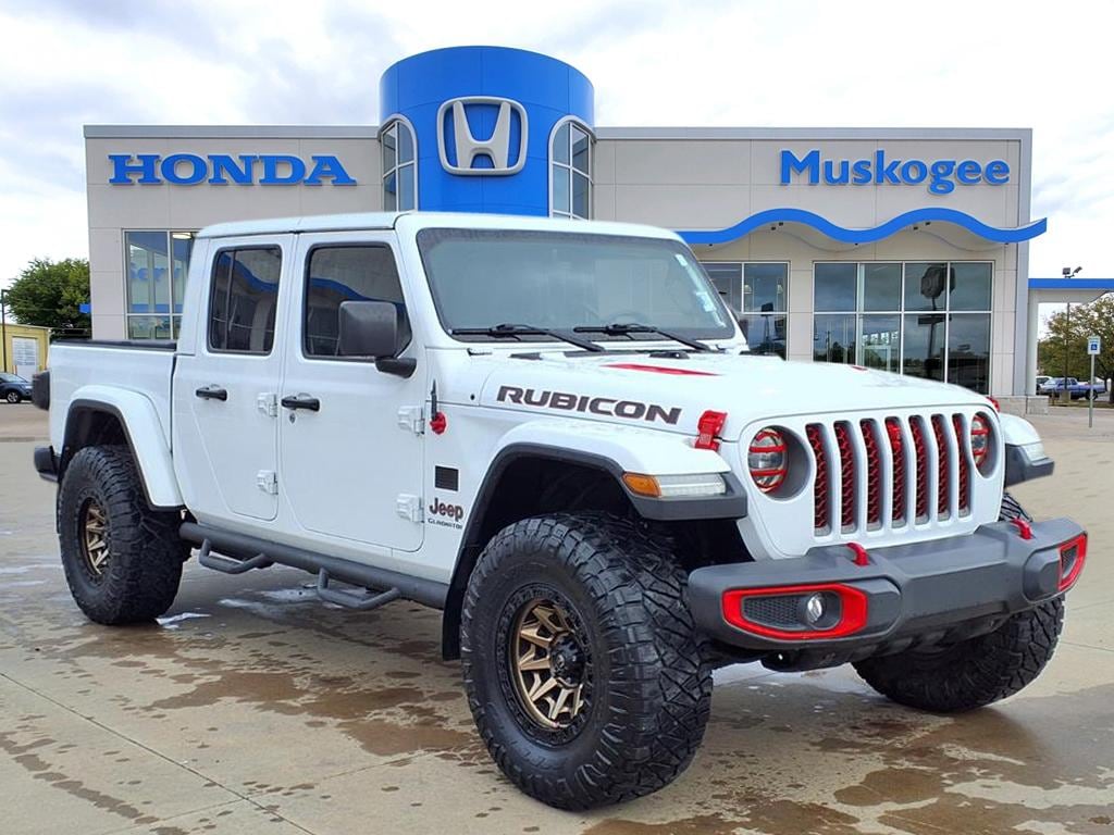 Used 2020 Jeep Gladiator Rubicon Crew Cab