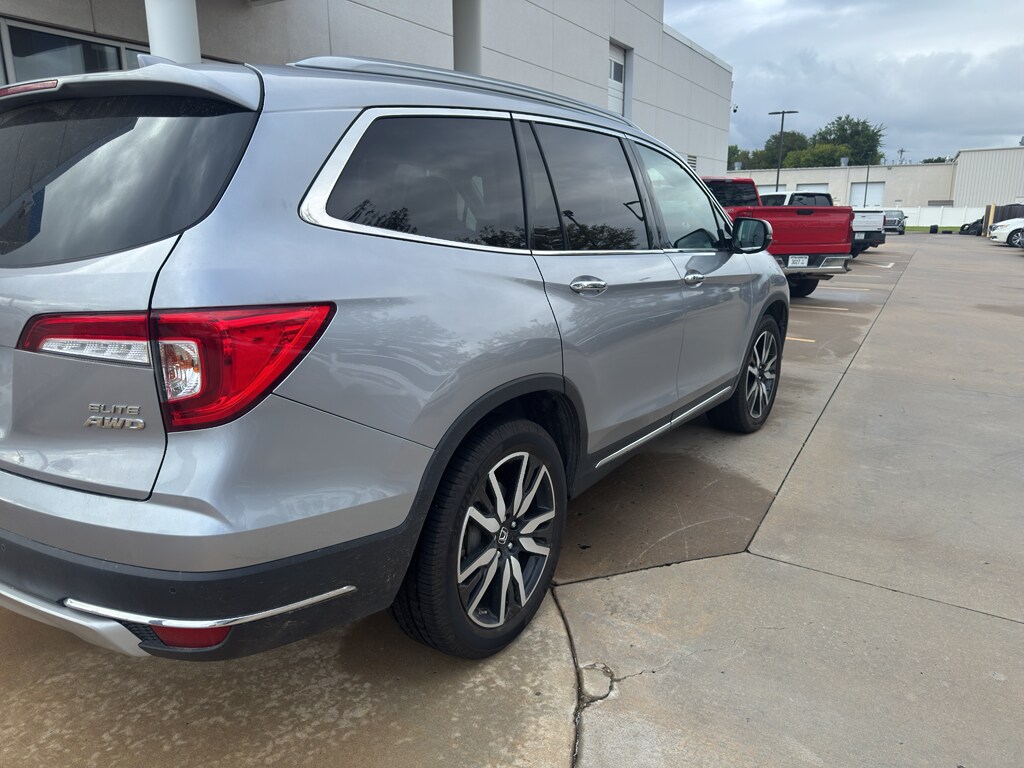 2022 Honda Pilot Elite photo 4