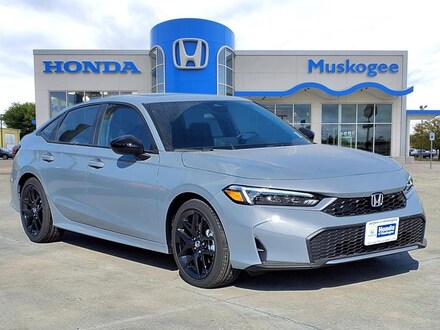 2026 Honda Civic Hybrid Sport Sedan