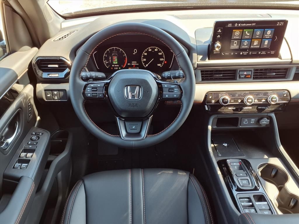 New 2025 Honda Pilot TrailSport SUV