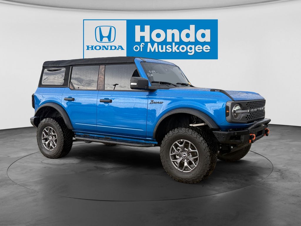 2024 Ford Bronco Badlands 4x4's photo