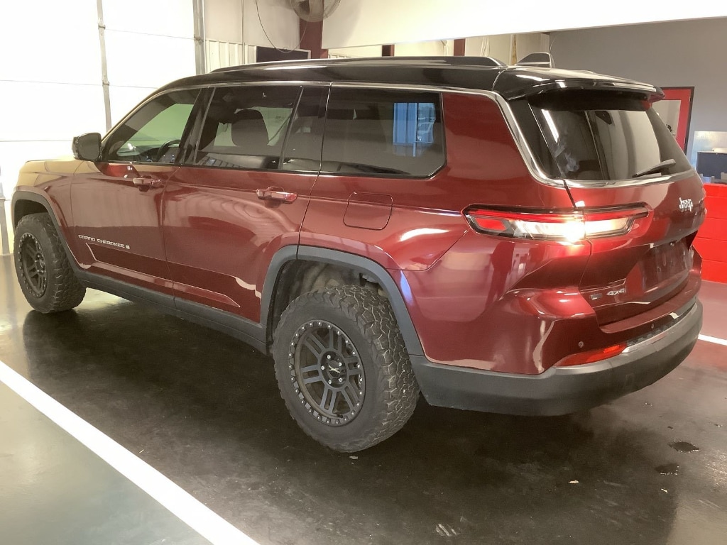 Used 2022 Jeep Grand Cherokee L Limited Sport Utility