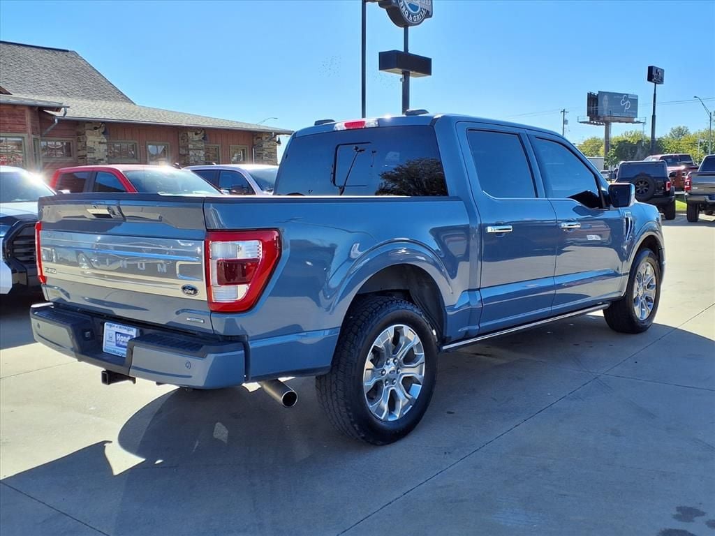 Used 2023 Ford F-150 Platinum Crew Cab
