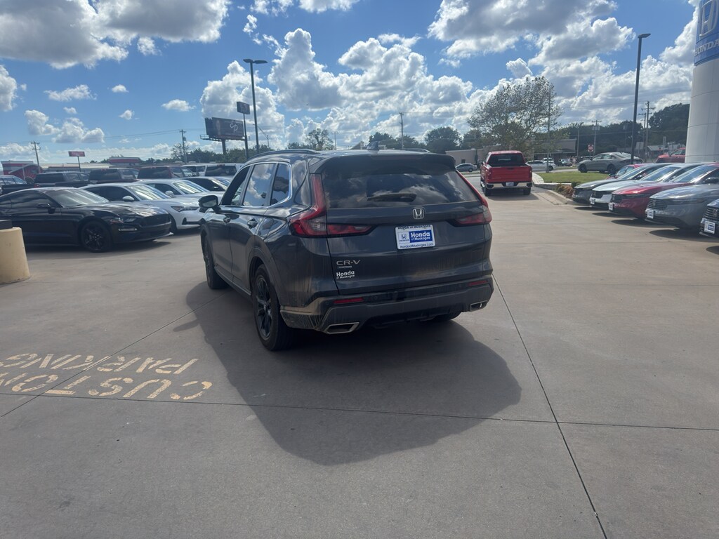 2024 Honda CR-V Hybrid Sport-L photo 2