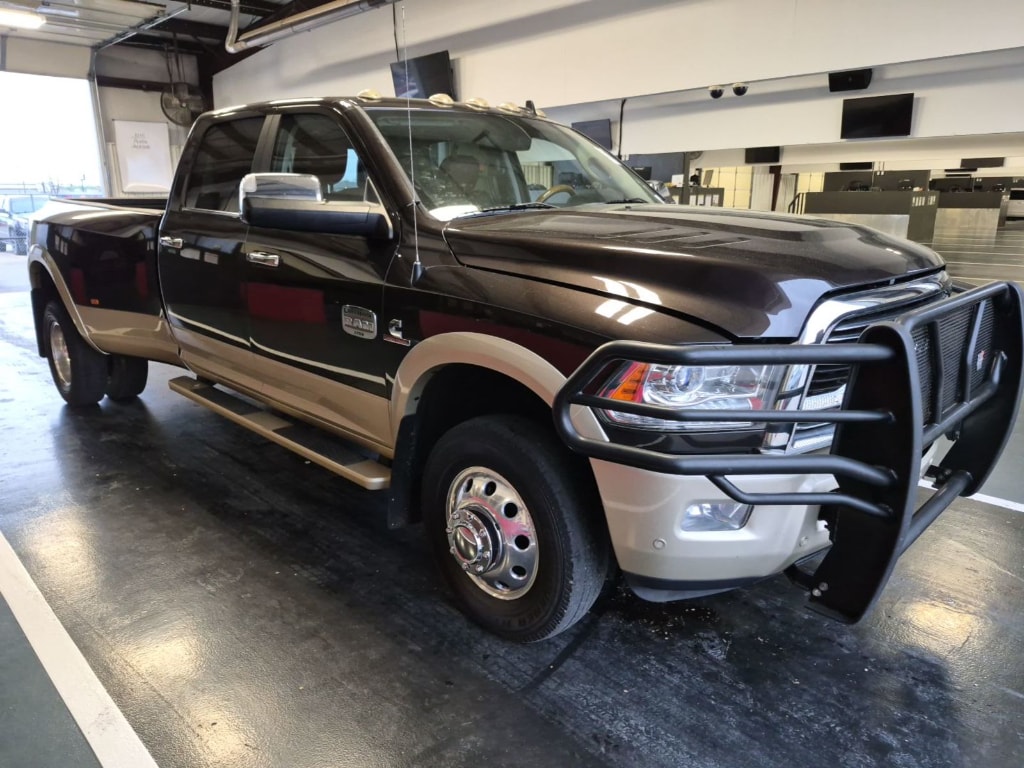 Used 2017 Ram 3500 Laramie Longhorn Crew Cab