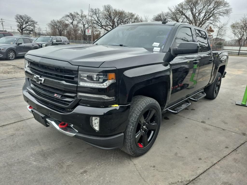 Used 2018 Chevrolet Silverado LTZ Crew Cab