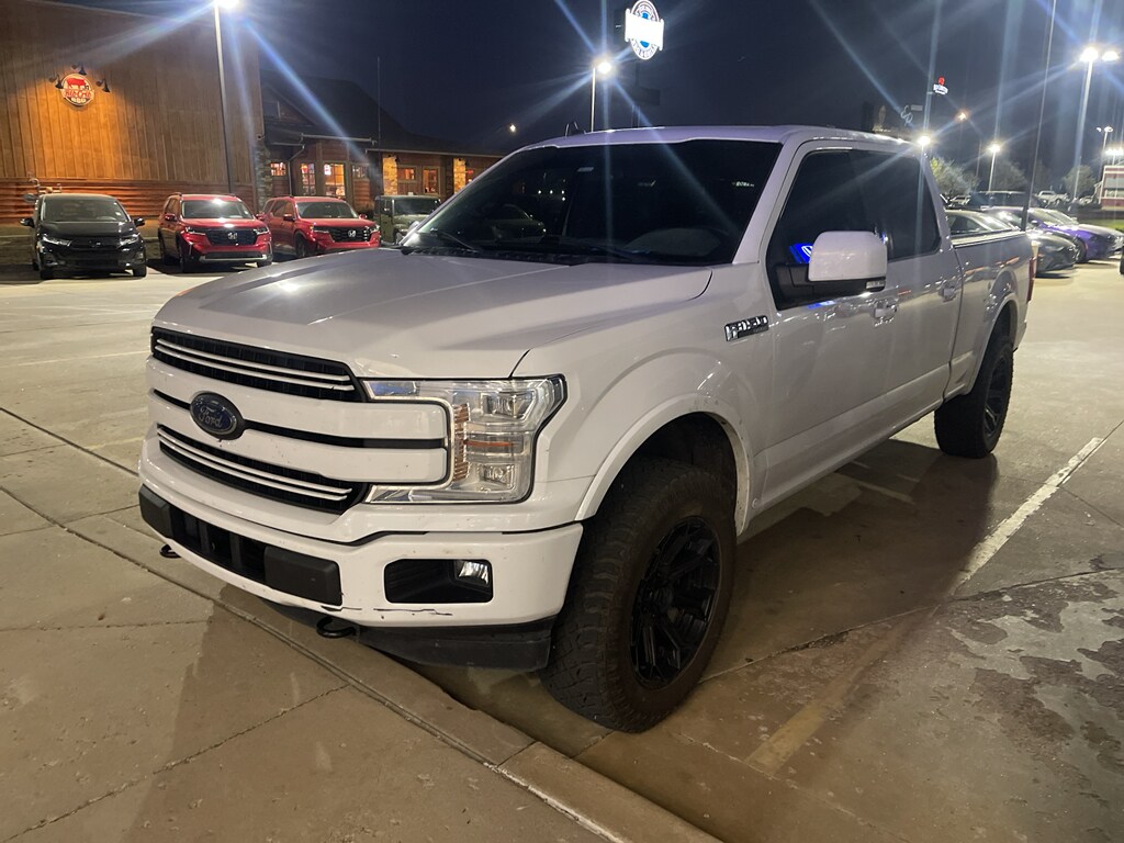 Used 2020 Ford F-150 Lariat Crew Cab