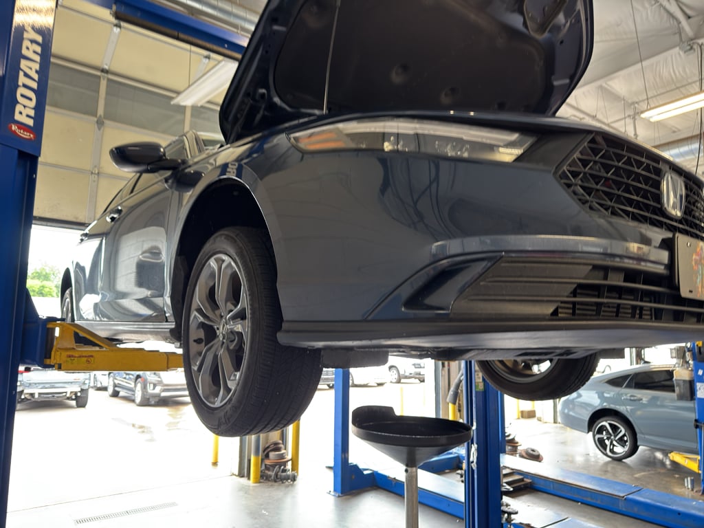 2023 Honda Accord 1.5T EX w/o BSI CVT's photo