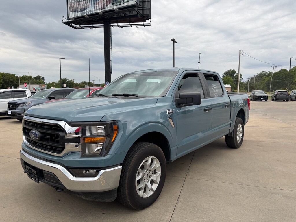 2023 Ford F-150 XLT photo 4